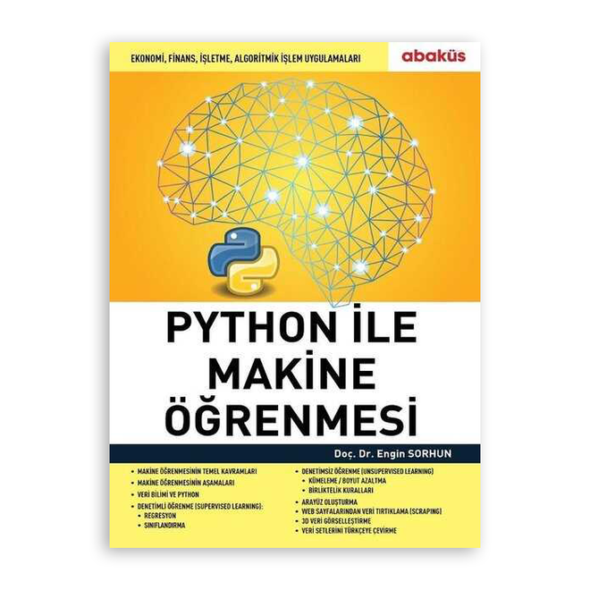 Python ile Makine Öğrenmesi - 1