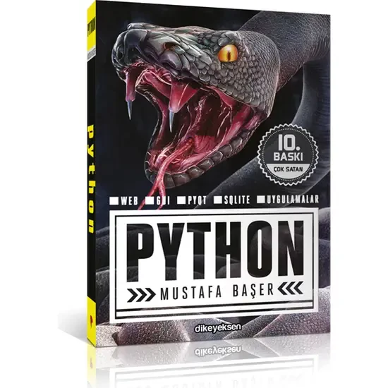 Python - Mustafa Başer - 2