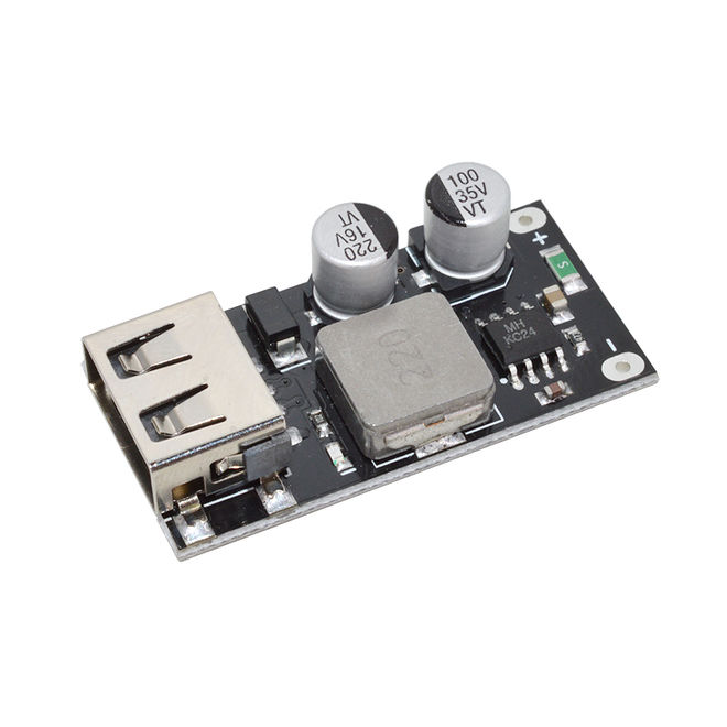 QC3.0 quick charge and buck module - 1