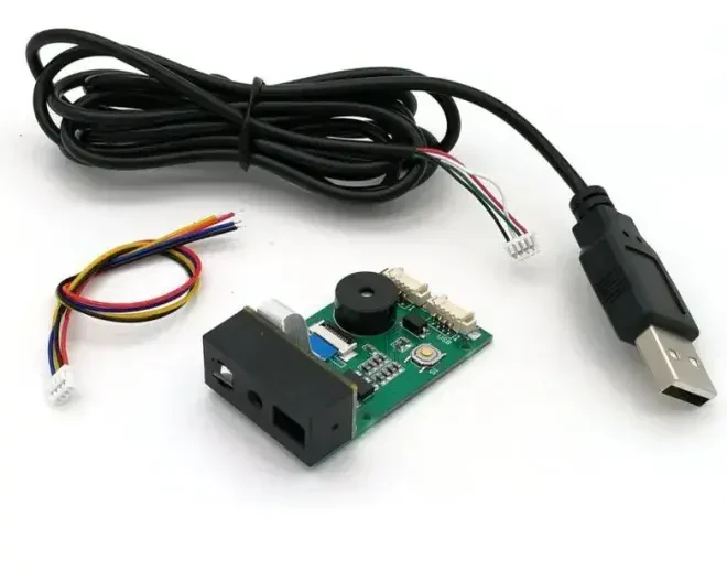 QR Barcode Scanner GM67 - 1