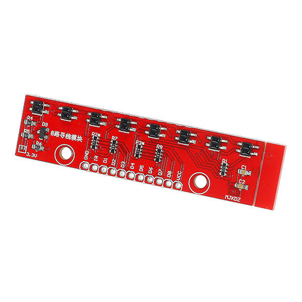 QTR-8A 8 Reflectance Sensor Board - 1