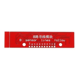 QTR-8A 8 Reflectance Sensor Board - 3