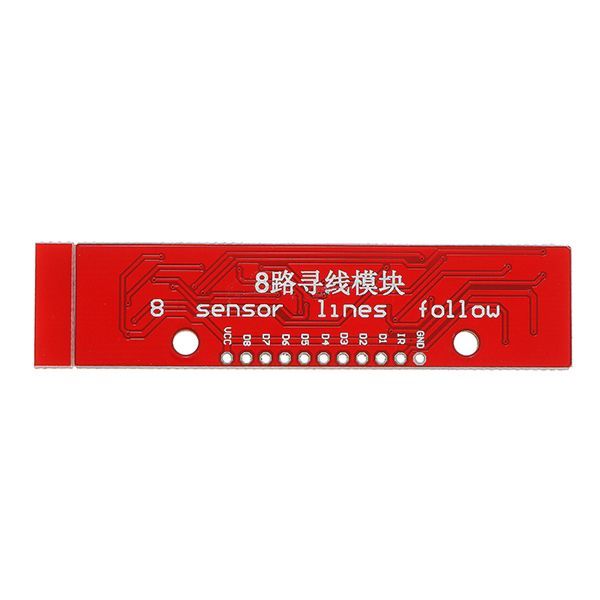 QTR-8A 8 Reflectance Sensor Board - 3
