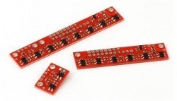 QTR-8A Reflectance Sensor Array - 4