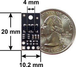 QTRX-HD-02RC Reflectance Sensor Array - 3