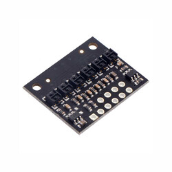 QTRX-HD-06RC 6'lı Çizgi Algılama Sensörü (Sık Sensör Dizilimli) - 1