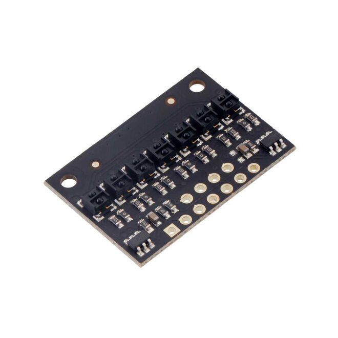 QTRX-HD-07A 7'li Çizgi Algılama Sensörü (Sık Sensör Dizilimli) - 1