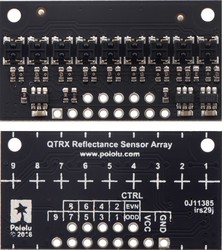QTRX-HD-09A Reflectance Sensor Array - 2