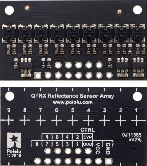 QTRX-HD-09A Reflectance Sensor Array - 2