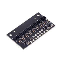 QTRX-HD-09RC Reflectance Sensor Array - Pololu