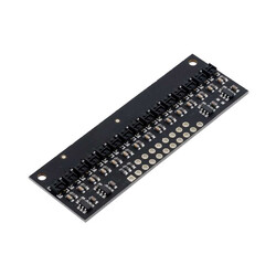 QTRX-HD-15RC 15'li Çizgi Algılama Sensörü (Sık Sensör Dizilimli) - Pololu