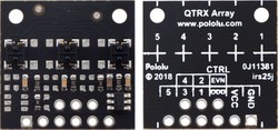 QTRX-MD-03RC 3'lü Çizgi Algılama Sensörü (Seyrek Sensör Dizilimli) - 2