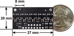 QTRX-MD-05RC Reflectance Sensor Array - 3