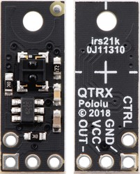 QTRXL-MD-01RC 1'li Çizgi Algılama Sensörü (Uzun Algılama Mesafesi) - Geniş PCB - 2
