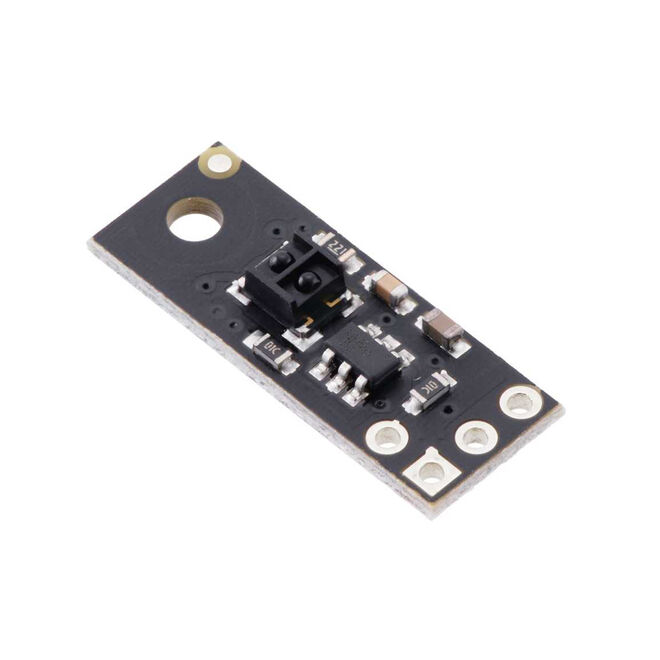 QTRXL-MD-01RC 1'li Çizgi Algılama Sensörü (Uzun Algılama Mesafesi) - Geniş PCB - 1