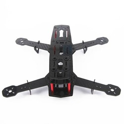 Quadcopter için Carbon Fiber Mini 250 FPV Gövde (Frame) 