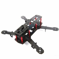 Quadcopter için Glass Fiber Mini 250 FPV Gövde (Frame) - 2