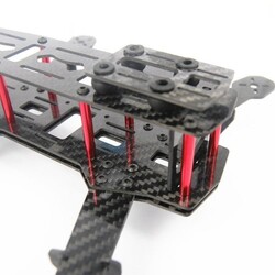 Quadcopter için Glass Fiber Mini 250 FPV Gövde (Frame) - 3