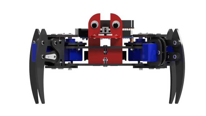 REX Discovery Serisi Quadruped (4 Bacaklı) Örümcek Robot - Elektroniksiz - 2