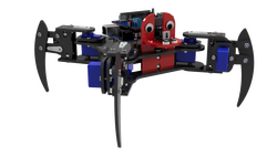 REX Discovery Serisi Quadruped (4 Bacaklı) Örümcek Robot - Elektroniksiz - 1