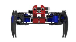 Quadruped (4 Legged) Spider Robot - Without Electronics - 2
