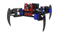Quadruped (4 Legged) Spider Robot - Without Electronics - 4