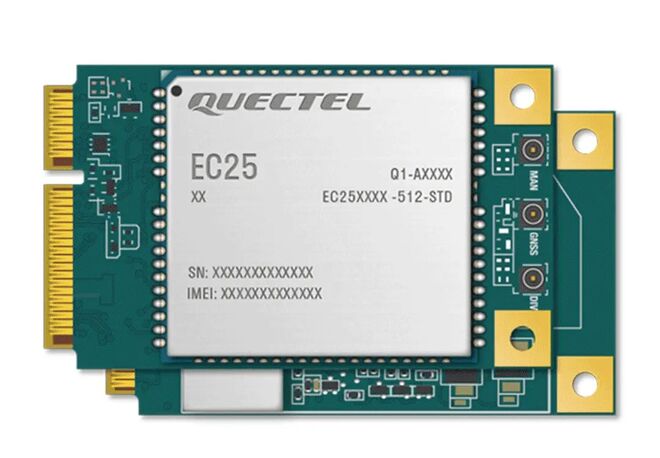 Quectel EC25-EUX 4G/LTE Mini PCIe Modül - 1
