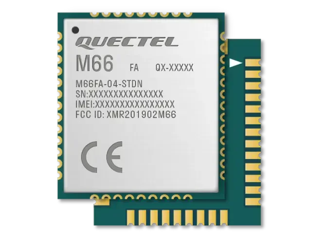 Quectel M66 GSM-GPRS Module - M66FB-04-STD - Quectel