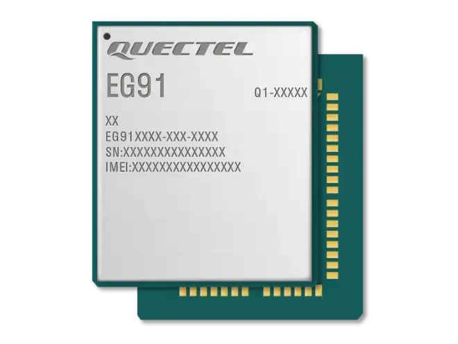 Quectel EG91EX-GA CAT 1 Mobile Module - 1