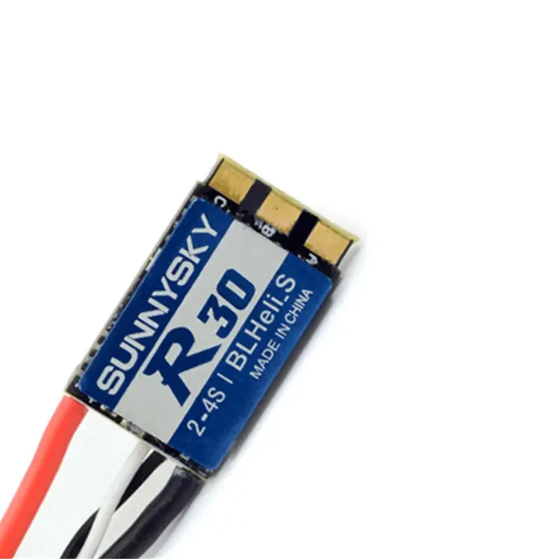 R30 - Speed Controller Voltage Range: 2-4S Lipo - SUNNYSKY
