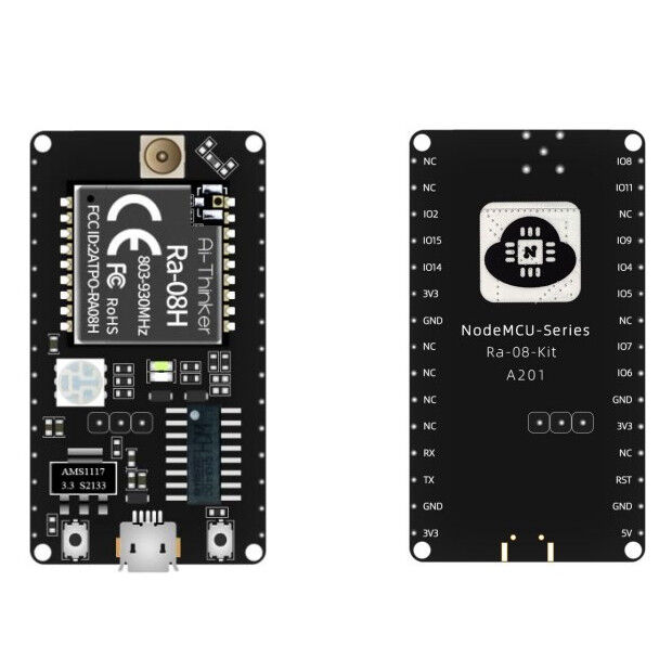 Ra-08-Kit WiFi Bluetooth Development Card - 3