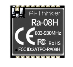Ra-08H LoRaWAN Module with Spring Antenna - 2