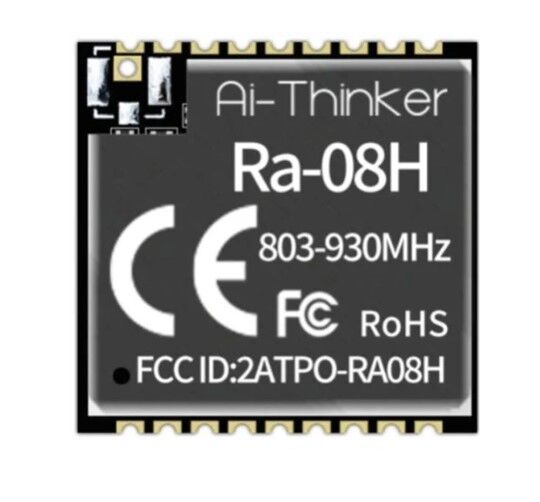 Ra-08H LoRaWAN Module with Spring Antenna - 2