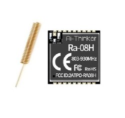 Ra-08H LoRaWAN Module with Spring Antenna - Ai-Thinker