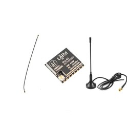 Antenli Ra-02 LoRa Modülü - Anten Bağlantı Kabloları 