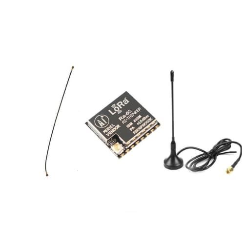 Antenli Ra-02 LoRa Modülü - Anten Bağlantı Kabloları - 1
