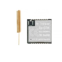Yay Antenli Ra-07H LoRaWAN Modülü - Ai-Thinker