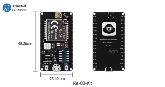 Ra-08-Kit WiFi Bluetooth Development Board - 3