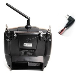 Radiolink AT9S Pro 2.4G 12CH DSSS FHSS Transmitter with R12DSM Receiver Compatible TBS Crossfire Module for RC Drone - 4