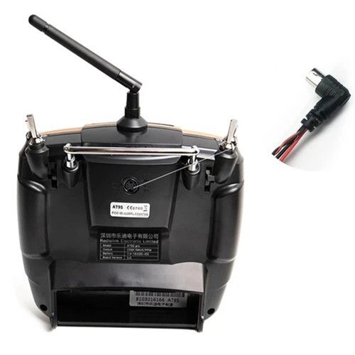 Radiolink AT9S Pro 2.4G 12CH DSSS FHSS Transmitter with R12DSM Receiver Compatible TBS Crossfire Module for RC Drone - 4