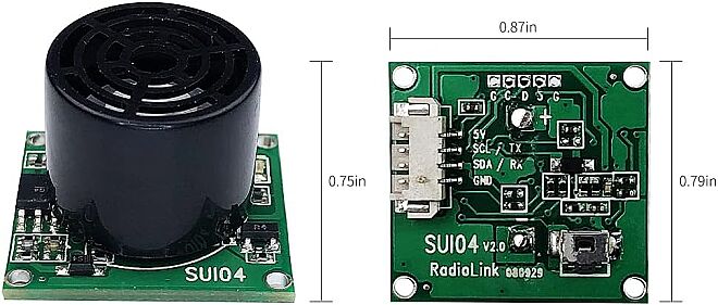 Radiolink SUI04 Pixhawk Ultrasonic Distance Sensor - 2