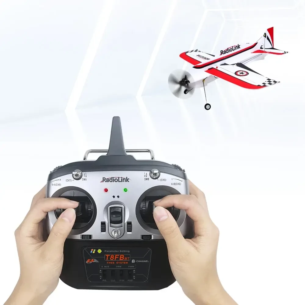 Radiolink T8FB(BT)+R8EF 2.4GHz 8 Kanal Kumanda - MOD 2 - 4