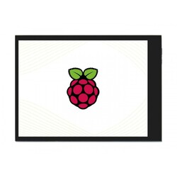 Raspberry Pi için 2.8inç Kapasitif Dokunmatik LCD Ekran Modülü - 480x640 Piksel DPI - IPS - Tam Lamine Sertleştirilmiş Cam Kapak - Düşük Güç 