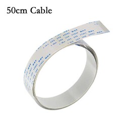 Raspberry 4B/3B+/3B/3A+ Camera FFC 15PIN Cable no Support Zero/Zero W - 0.5M 