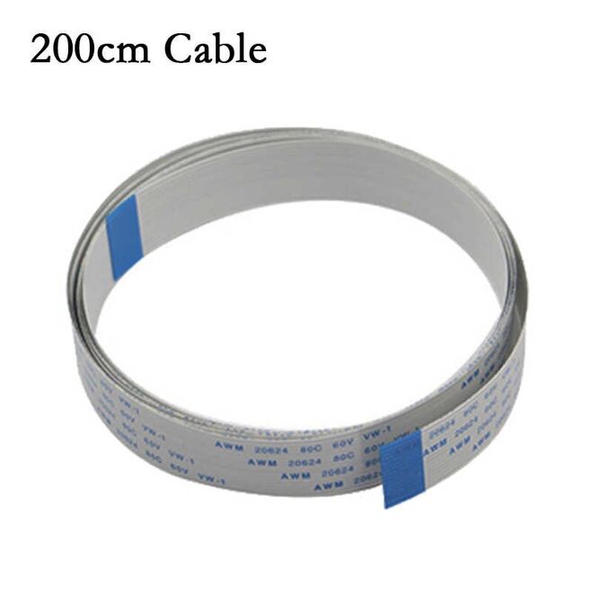 Raspberry 4B/3B+/3B/3A+ Camera FFC 15PIN Cable no Support Zero/Zero W - 2M - 1