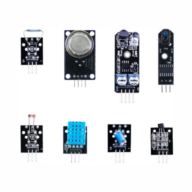 Raspberry / Arduino Starter Sensor Set - 15in1 - 7