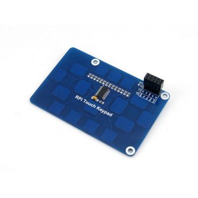 Raspberry Pi Dokunmatik Tuş Takımı - 4