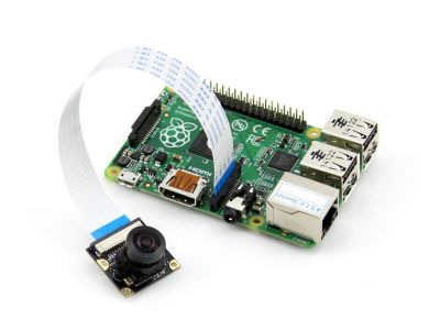 Raspberry Pi Kamera - Balık Gözü Lens (G) - 2