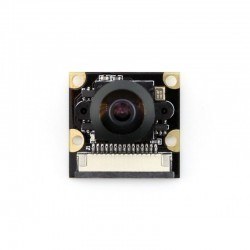Raspberry Pi Camera - Fish-eye Lens + Infrared LED Modul - WaveShare