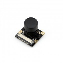Raspberry Pi Camera - Fish-eye Lens + Infrared LED Modul - 3